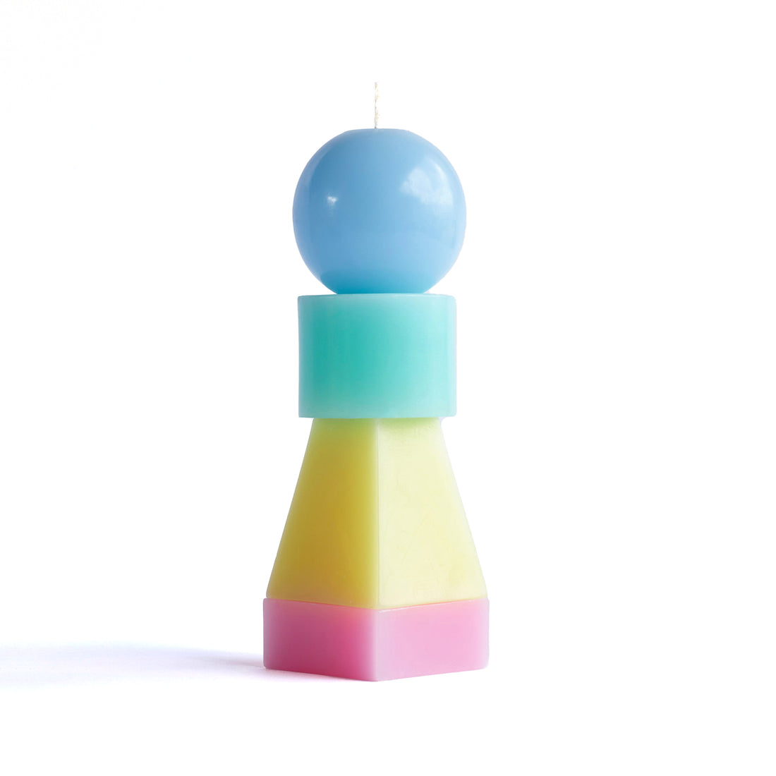 RE-OR Candle Percy Pastel│BCXSY│foto voorkant met witte achtergrond