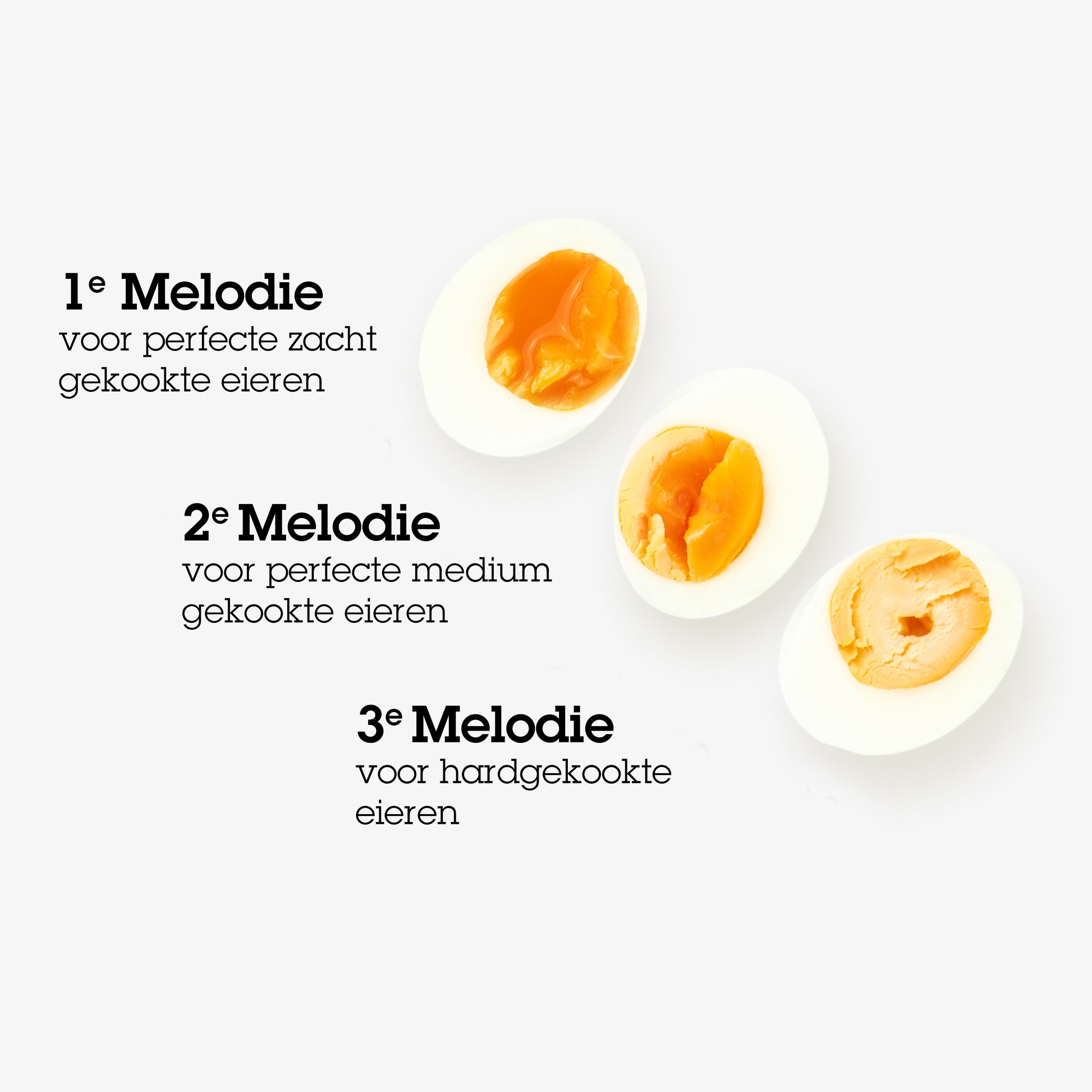 Piepei Mozart Brainstream│Eierwekker met melodie│art. A005915│diverse hardheid gekookte eitjes