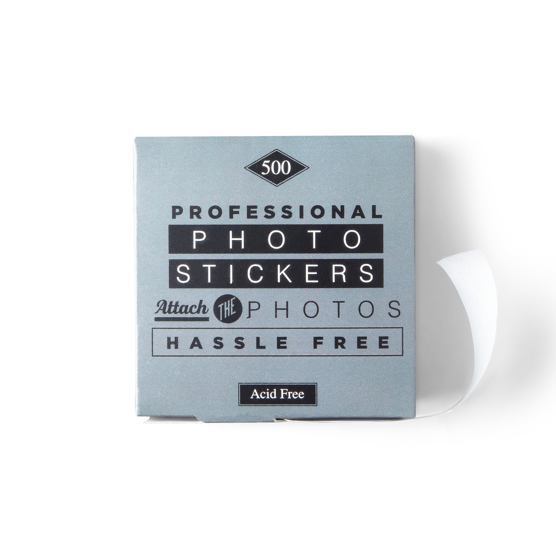 Printworks Foto stickers voor Fotoalbum│500 stuks in doosje│art. PW00363