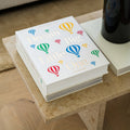 Fotoalbum Baby Printworks Beige│dream Big Little One│art. PW00607│stapel boeken op salontafel