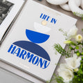 Fotoalbum Life in Harmony│Printworks│Photo Album│art. PW00555│ op tafel met bloemen