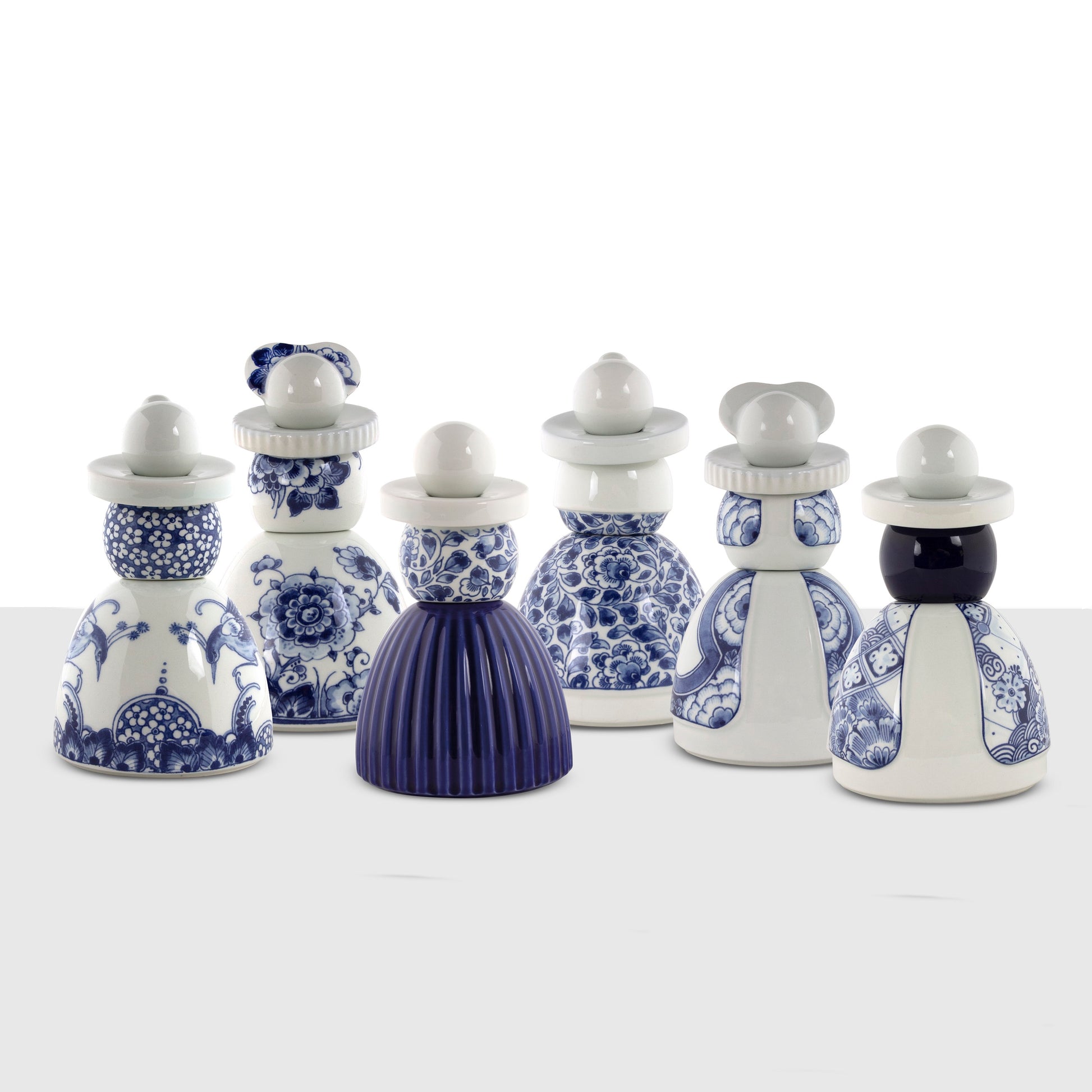Proud mary Flower Pattern│Royal Delft│Porceleyne Fles│art. 46604000│groep diversen