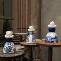 Proud Mary Gezicht op Delft│Royal Delft│Porceleyne Fles│art. 46608000│diverse modellen in werkplaats