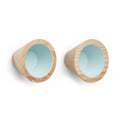 Sale│Wandhaak Toot Blue│set/2│Uitverkoop│product foto