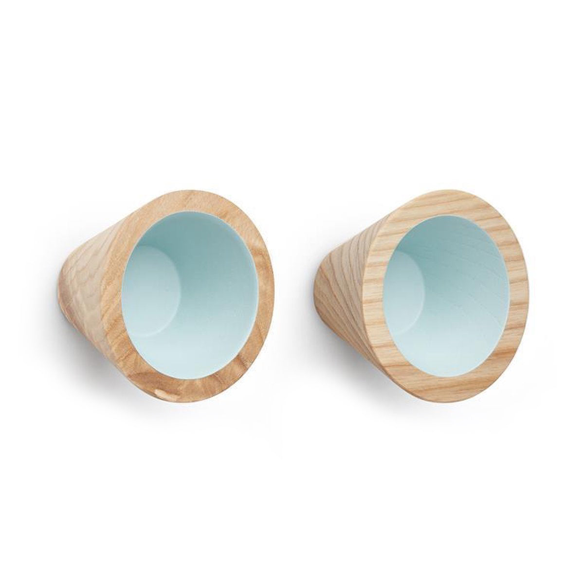 Sale│Wandhaak Toot Blue│set/2│Uitverkoop│product foto