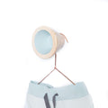 Sale│Wandhaak Toot Blue│set/2│Uitverkoop│foto met kleerhanger