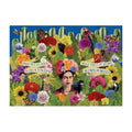 Puzzel Frida's Garden│Frida Kahlo│The Unemployed Philosophers Guild│art. #5685│afbeelding puzzel met witte rand