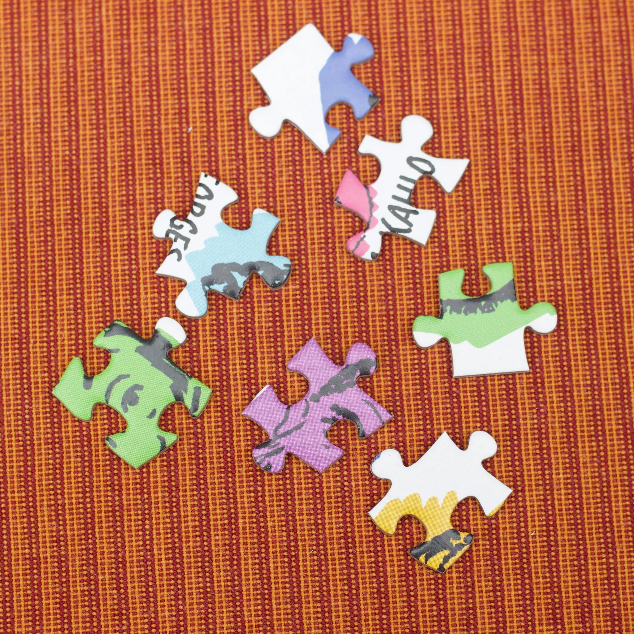 Puzzel Modern Artists│The Unemployed Philosophers Guild 100 stukjes│art. #5663│losse puzzelstukjes