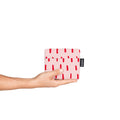 Notabag Red Brush│Shopper Tas en Rugzak│art. NP-P-RB5│opgevouwen in tasje