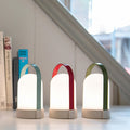 Little Uri Oplaadbare Buitenlamp│Set van 3│Remember│art. Lu 30│set naast boeken 