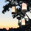 Little Uri Oplaadbare Buitenlamp│Set van 3│Remember│art. Lu 30│set hangend in boom
