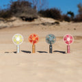 Ventilator Fan Flow Silver│Remember│groep op strand