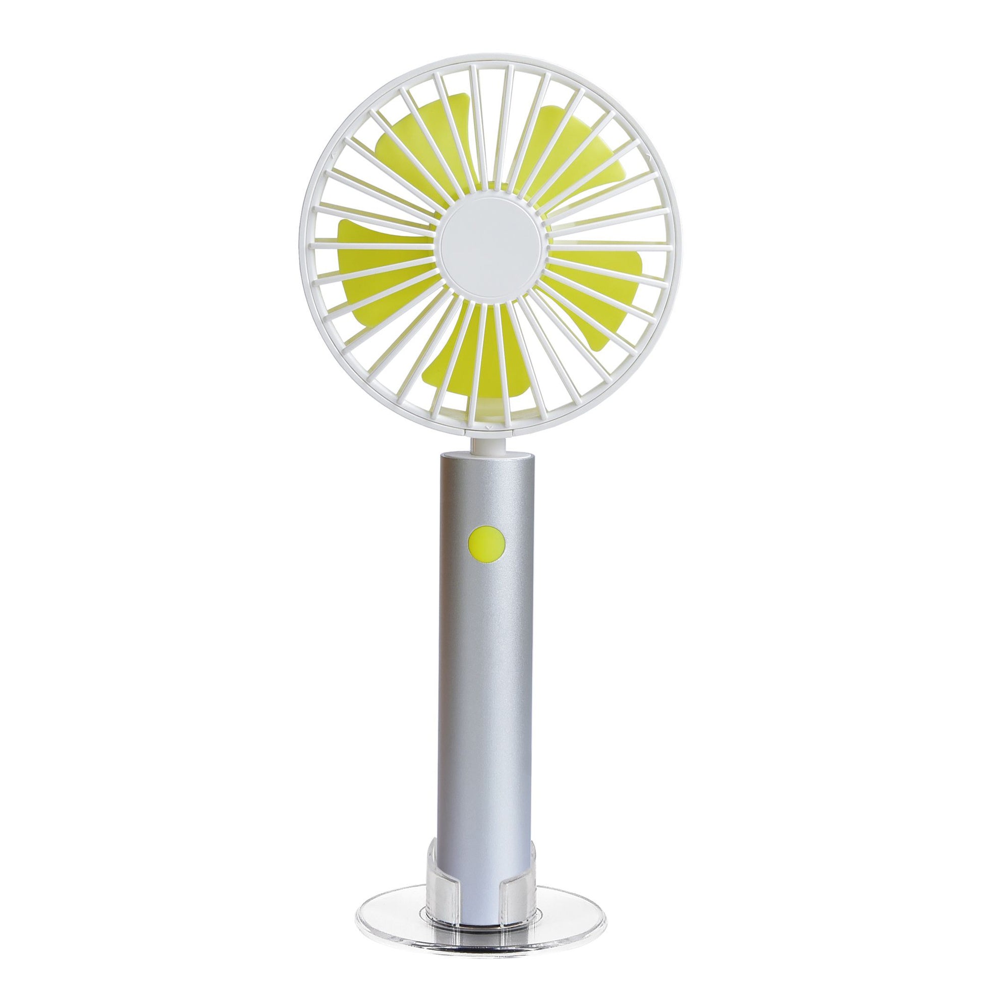 Ventilator Fan Flow Silver│Remember│foto voorkant met staander
