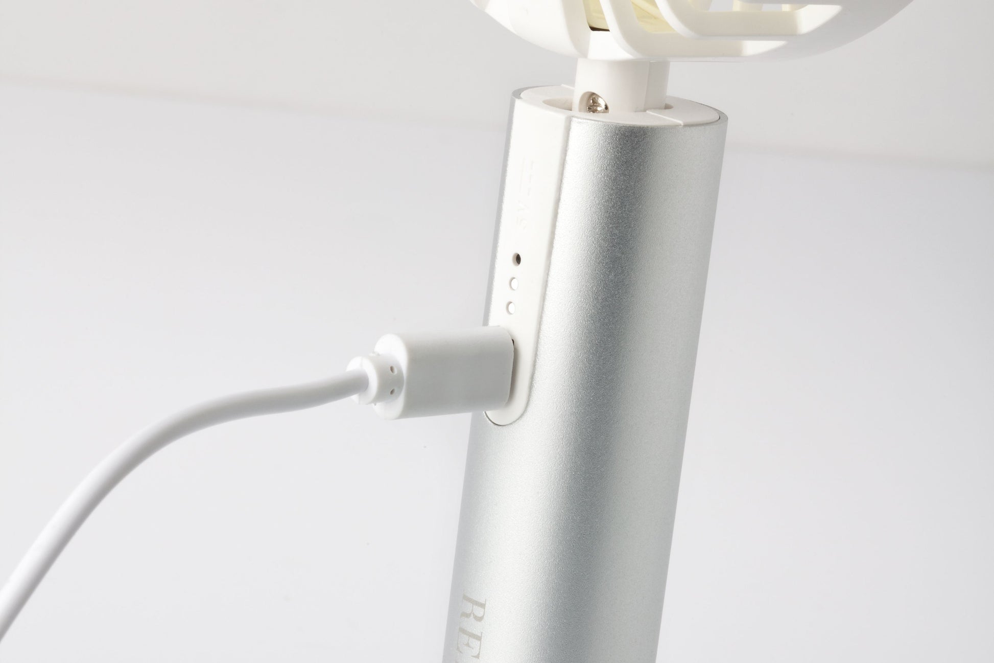 Ventilator Fan Flow Silver│Remember│foto met USB kabel