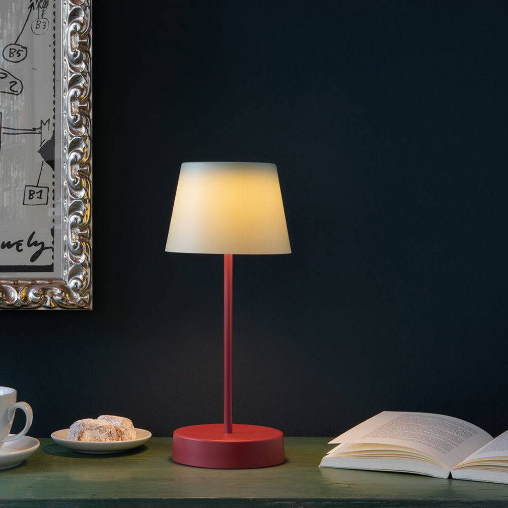 Oscar Oplaadbare Tafellamp Cozy│Remember│Buitenverlichting│art. LT 02│voorkant met witte achtergrond