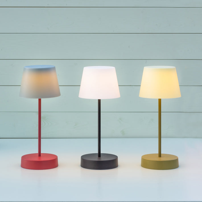 Oscar Oplaadbare Tafellamp Cozy│Remember│Buitenverlichting│art. LT 02│groep diverse kleuren 