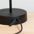 Oscar Oplaadbare Tafellamp Pure│Remember│Buitenverlichting│art. LT 01│detail USB-poort