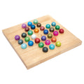 Bordspel Solitaire Remember│art. SOL1│bovenaanzicht schuin met witte achtergrond