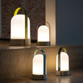 Uri Tafellamp Oplaadbaar│Celine geel-grijs│Buitenverlichting│Celine + set of 3 outdoor