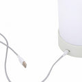 Uri Tafellamp Oplaadbaar│Celine geel-grijs│Buitenverlichting│USB aansluiting met snoer