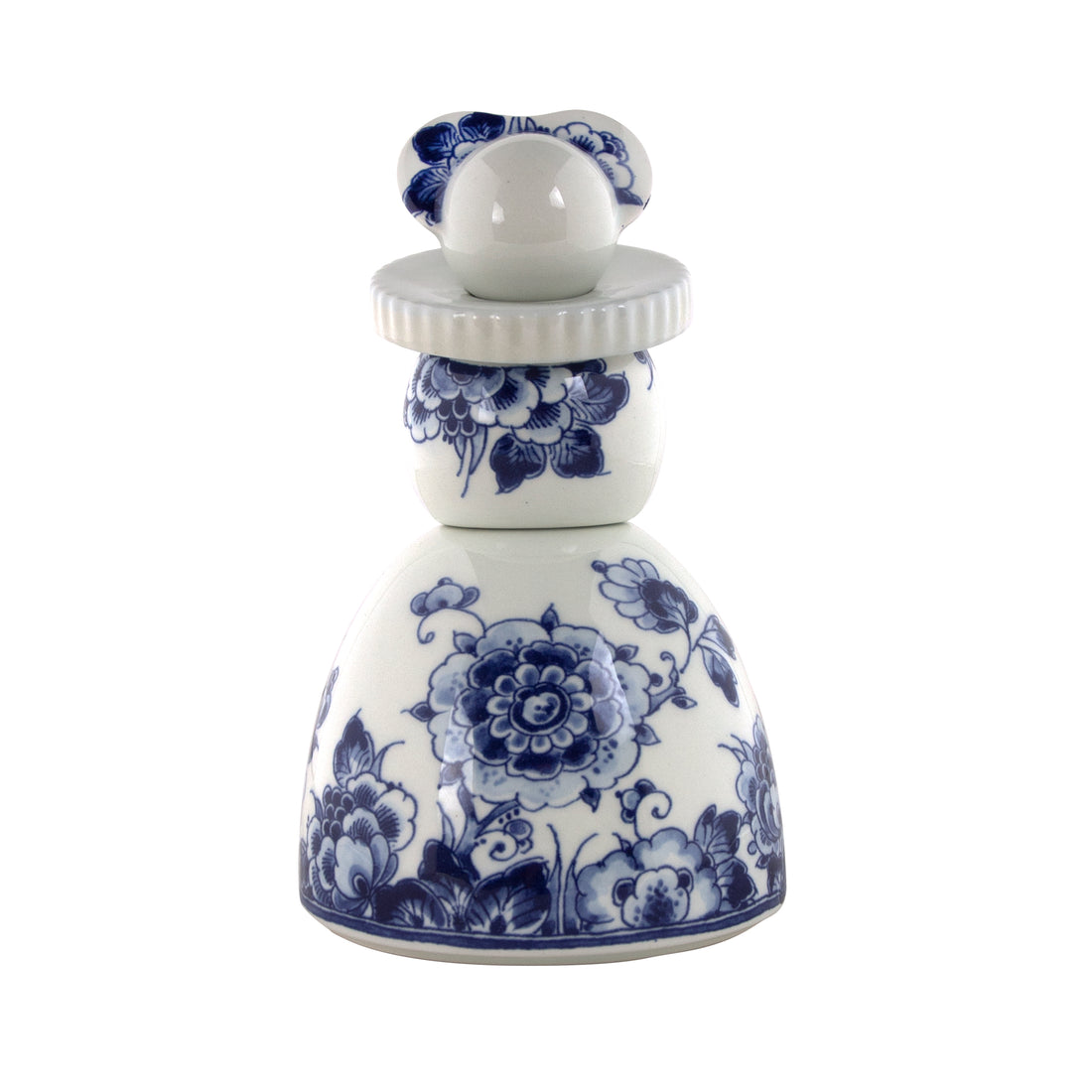 Proud Mary Classic Flowers│Royal Delft│Porceleyne Fles│art. 46602000│voorkant met witte achtergrond