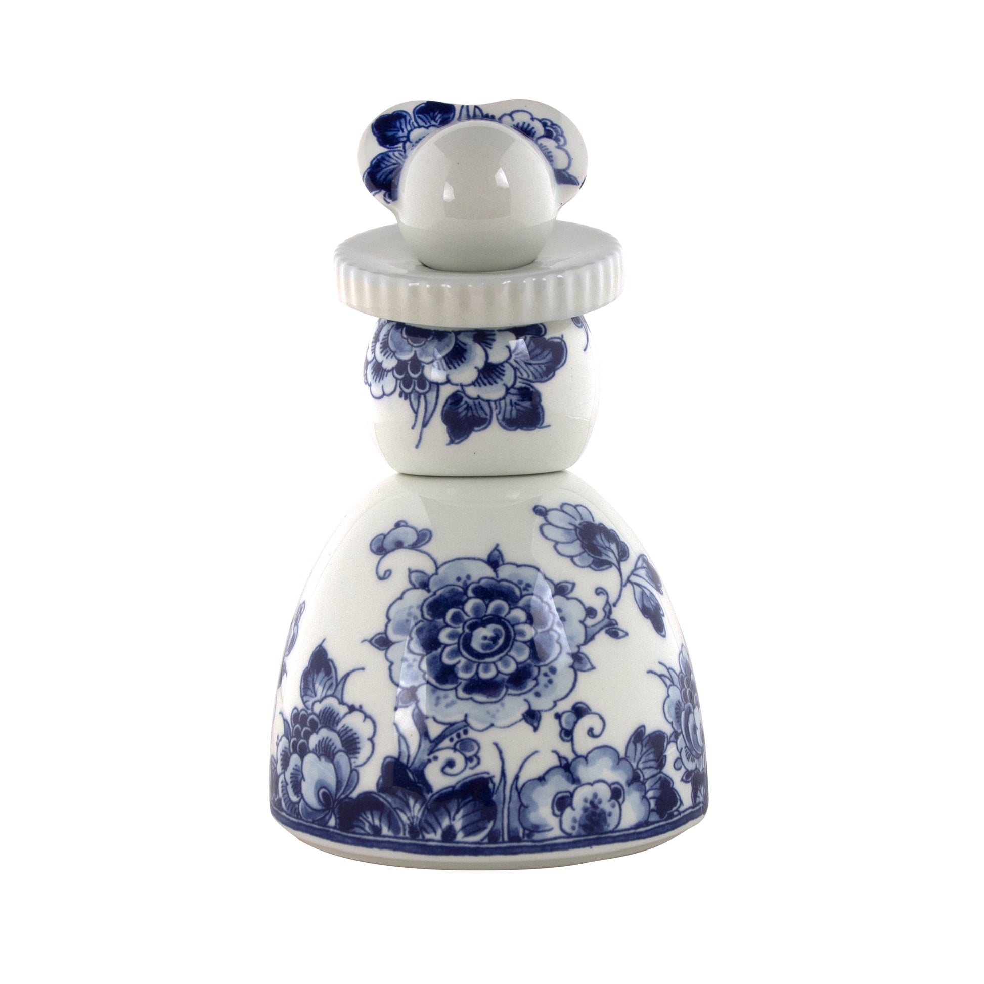 Proud Mary Classic Flowers│Royal Delft│Porceleyne Fles│art. 46602000│voorkant met witte achtergrond