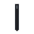 Secrid Slimwallet Matte│art. SM-GREEN-BLACK│Pasjeshouder en Portemonnee│zijkant