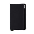 Secrid Slimwallet Crisple│art. SC-BLACK│Pasjeshouder│voorkant met witte achtergrond