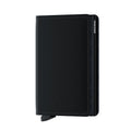 Secrid Slimwallet Matte│art. SM-BLACK│pasjeshouder│voorkant met witte achtergrond