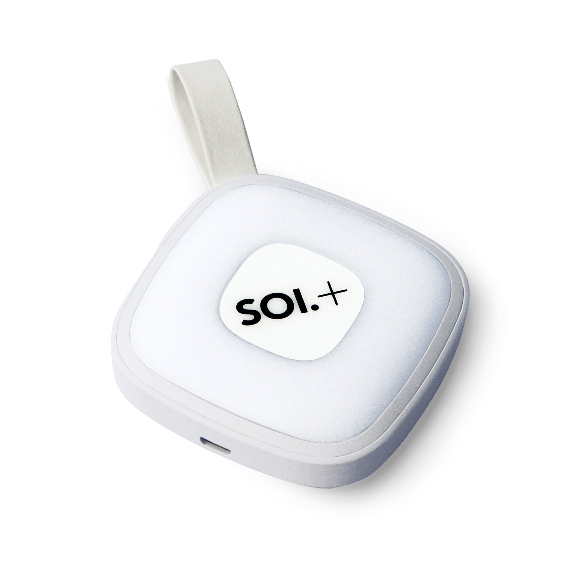 SOI.+ Automatic handbaglicht + Powerbank Large Wit│Handtas Lampje│art. A004806│product met witte achtergrond