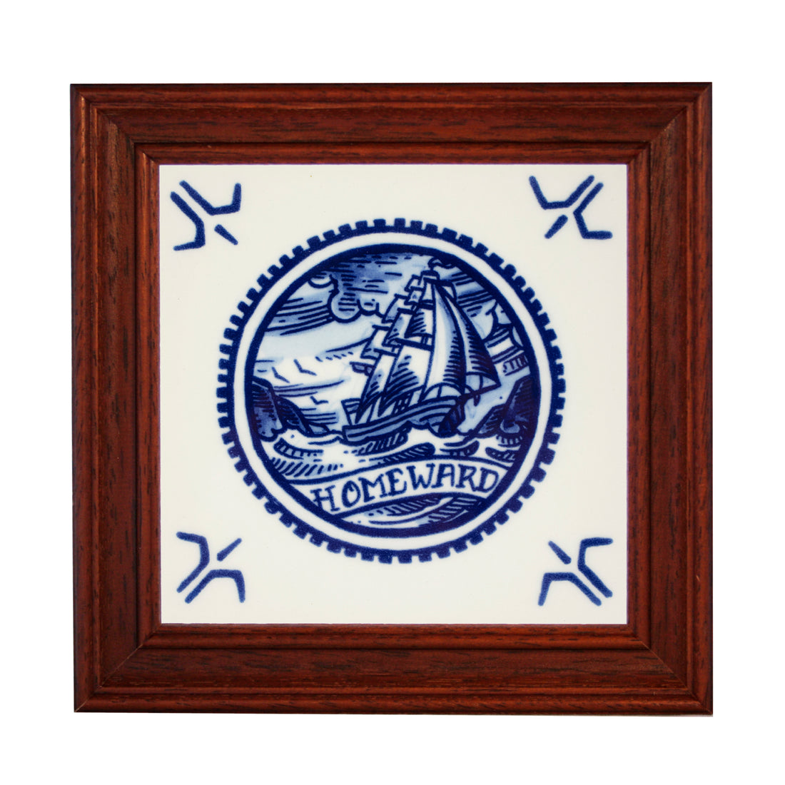 Schiffmacher Royal Blue Tattoo • Tegel • Schiffmacher Royal Blue Tattoo is een unieke samenwerking tussen tattoo artist Henk Schiffmacher en Royal Delft - Porcelyne Fles. De oude ambachten en tradities van beiden komen samen in prachtige objecten als vazen, borden en tegels. Rijk aan cultuur en historie.