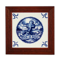 Schiffmacher Royal Blue Tattoo • Tegel • Schiffmacher Royal Blue Tattoo is een unieke samenwerking tussen tattoo artist Henk Schiffmacher en Royal Delft - Porcelyne Fles. De oude ambachten en tradities van beiden komen samen in prachtige objecten als vazen, borden en tegels. Rijk aan cultuur en historie.