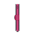 Secrid Miniwallet Yard Powder│Pasjeshouder│art. MYP-FUCHSIA│zijkant