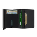 Secrid Slimwallet Carbon│art. SCA-BLACK│Pasjeshouder en Portemonnee│open met contant geld