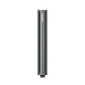 Secrid Slimwallet Carbon│art. SCA-COOL GREY│pasjeshouder en portemonnee│zijkant