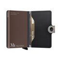 Secrid Miniwallet Art Collection het Puttertje│art. MAR-GOLDFINCH│pasjeshouder│half open