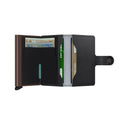 Secrid Miniwallet Art Collection het Puttertje│art. MAR-GOLDFINCH│pasjeshouder│open met contant geld
