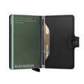 Secrid Miniwallet Art Collection Bloemstilleven│Pasjeshouder│art. MAR-FLOWERS│half open