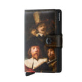 Secrid Miniwallet Art Collection Nachtwacht│Pasjeshouder │art. MAR-NIGHT WATCH│voorkant witte achtergrond