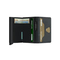 Secrid Bandwallet TPU│Pasjeshouder│art. BTP-BLACK│open met contant geld