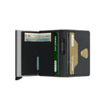 Secrid Bandwallet TPU│art. BTP-BLACK-WHITE│Pasjeshouder│open met contant geld