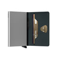 Secrid Bandwallet TPU│art. BTP-BLACK-WHITE│Pasjeshouder│half geopend