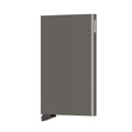 Secrid Cardprotector│art. C-EARTH GREY│Pasjeshouder│voorkant met witte achtergrond