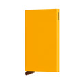 Secrid Cardprotector Powder│art. CP-OCHRE│Pasjeshouder│voorkant met witte achtergrond