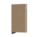 Secrid Cardprotector│art. C-SAND│pasjeshouder│voorkant met witte achtergrond