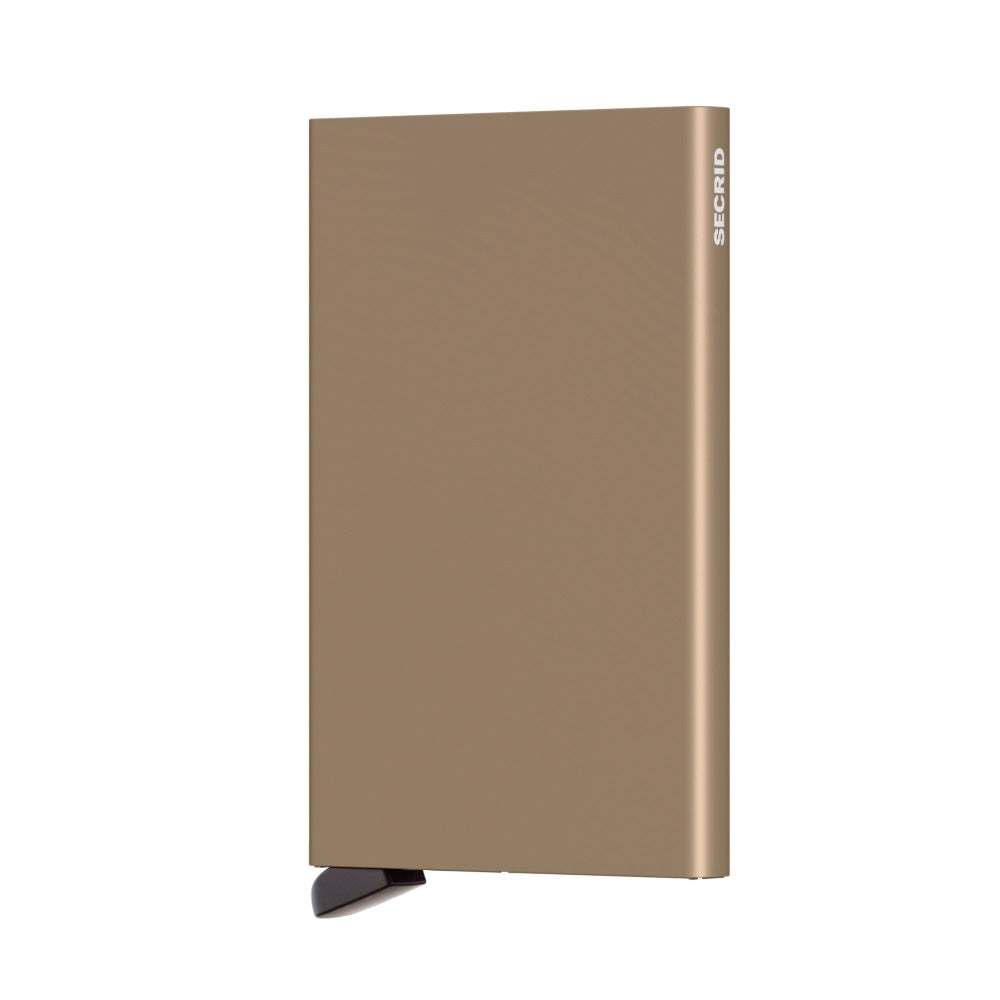 Secrid Cardprotector│art. C-SAND│pasjeshouder│voorkant met witte achtergrond