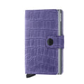 Secrid Miniwallet Cleo│art. MCL-LAVENDER│Pasjeshouder│voorkant met witte achtergrond
