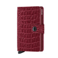 Secrid Miniwallet Nile│art. MN-RUBY│pasjeshouder│voorkant met witte achtergrond