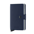 Secrid Miniwallet Original│art. M-NAVY││pasjeshouder en Portemonnee│voorkant met witte achtergrond