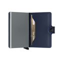 Secrid Miniwallet Original│art. M-NAVY││pasjeshouder en Portemonnee│half open